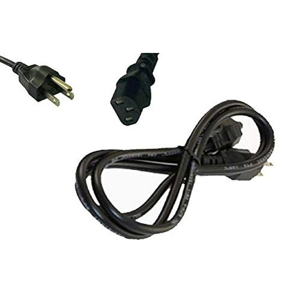 NEW Viewsonic VX2262WM LCD AC Power Cord Cable Plug Black NEW Viewsonic VX2262WM LCD AC Power Cord Cable Plug Black